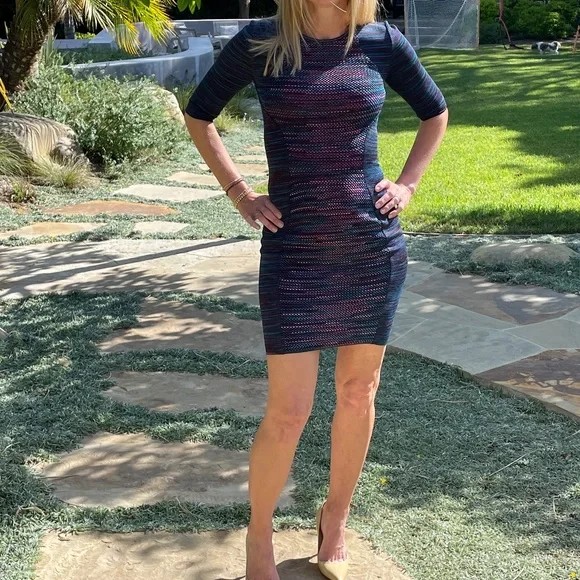 M Missoni Fitted Dress 40/4 fits like 2